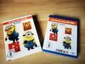 Minions Ich - Einfach unverbesserlich 1&2 | Blu ray in 3D | Minions, Pappschuber