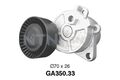 SNR GA350.33 Spannrolle, Keilrippenriemen für BMW