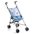 Bayer Chic 2000 Puppen Mini-Buggy Happy Cow hellblau NEU