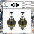 2x ORIGINAL® Moog Trag-/Führungsgelenk Vorne, Links, Rechts für Iveco Daily