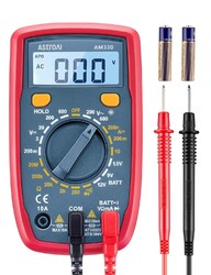 AstroAI Digital Multimeter Voltmeter Ohmmeter Amperemeter Multitester Messgerät blau