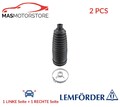 FALTENBALGSATZ LENKMANSCHETTE VORNE LEMFÖRDER 45105 01 2PCS A NEU OE QUALITÄT