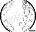 metelli 53-0237 Bremsbackensatz 4 Bremsbacken Trommelbremse für Smart 