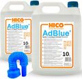 AdBlue 2x 10 Liter für Diesel Kanister mit Ausgießer Harnstofflösung AdBlue® 20L