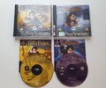 Harry Potter der Stein der Weisen + Kammer Sony PS1 Spiele Playstation 