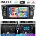 DAB+ Für BMW 3ER E90 E91 E92 E93 Carplay Android 14 Autoradio GPS NAVI 2+32GB