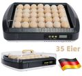 Inkubator Vollautomatisch 35 Eier Brutkasten Brutmaschine Brutautomaten Küken DE