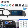 DAB+ Für Audi A6 C6 4F MMI 2G 2004-11 Carplay Android 14 Autoradio GPS NAVI 128G