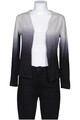 Peter Hahn Strickjacke Damen Cardigan Jacke Gr. EU 40 Schurwolle Grau #8hxhzk7