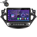Android13 Carplay Autoradio Für Opel Corsa E 15-2019 GPS Navi WIFI SWC +KAM 128G