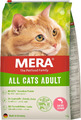 MERA Cats Lachs Getreidefrei (2Kg), Katzenfutter Trocken Für Ausgewachsene Katze