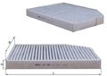 MAHLE LAK 1398 Filter, Innenraumluft für ALPINA BMW TOYOTA