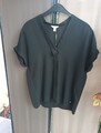 Schöne Schlupfbluse von Esprit schwarz Gr. 36 leicht transparent