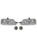 Scheinwerfer Set links & rechts H1/H7 für Fiat Ducato Pritsche/Fahrgestell 244