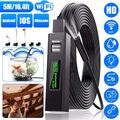 USB Wifi Endoskop Inspektion Kamera 5M 8 LED Endoscope für iPhone Android Handy