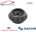FEDERBEINLAGER DOMLAGER PAAR VORNE SACHS 803 112 2PCS P FÜR PEUGEOT 107 1L,1.4L