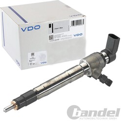 VDO EINSPRITZDÜSE INJEKTOR passend für CITROEN JUMPER FORD TRANSIT PEUGEOT 2.0 D