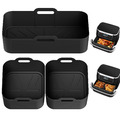 1-3X Heißluftfritteuse.Airfryer.Zubehör für Ninja Foodi Flexdrawer 10,4L/AF500EU