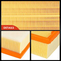 1x Luftfilter Filtereinsatz Filter für BMW 5er F10 F11 518d -520d X3 X4 X5 2.0L