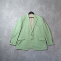 Brook Taverner Blazer Herren 48 S Mintgrün Baumwollmischung Einreiher Sakko