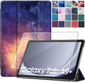Schutzhülle + 9H Hartglas für Samsung Galaxy Tab A9+/ A9 Plus 11 2023 Cover -3