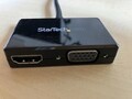 StarTech Mini DisplayPort auf HDMI / VGA Adapter schwarz (MDP2HDVGAW)