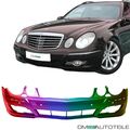 Mercedes E Klasse W211 S211 Front Stoßstange für PDC für SRA vorne LACKIERT