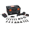 Fein Akku-MULTIMASTER AMM 700 Max Top AS BLACK EDITION / 2x 4,0 Ah Akku + Ladege