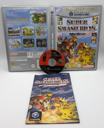 Super Smash Bros. Melee - OVP - Anleitung - Nintendo GameCube