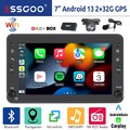 DAB+ Android 13 Autoradio Carplay GPS RDS Kamera Für Alfa Romeo 159 Spider Brera