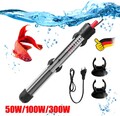 Heizstab 50-300Watt Aquarium Regelheizer Heizstab Heizer Heizung Aquariumheizer