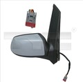 Außenspiegel TYC 310-0253 konvex beheizbar für FORD MAX DM2 TDCi Flexifuel CNG