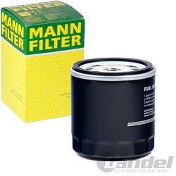 MANN-FILTER KRAFTSTOFFFILTER WK712/2