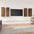4x TV Schrank Holzwerkstoff Hängeschrank Wohnwand HiFi mehrere Auswahl vidaXL