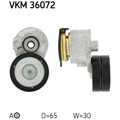 SKF VKM 36072 Spannrolle Keilrippenriemen für RENAULT CLIO GRAND SCENIC I I