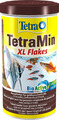 TetraMin XL Flakes Hauptfutter Zierfische Flockenform BioActive Formel 1 Liter