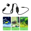 Mini-Aquarium-Fischbecken-Heizung USB-Heizstab Tauch-Thermostat-Heizung Teile