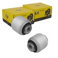 2X TEDGUM QUERLENKERLAGER BUCHSE HINTEN passend für TOYOTA AURIS AVENSIS 