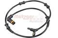 METZGER (09001069) ABS Sensor, Drehzahlsensor vorne für MERCEDES