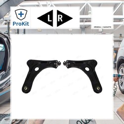 2x ALTE AUTOMOTIVE Lenker, Radaufhängung Links, Rechts für Citroën C3 / C3