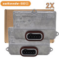 2x Xenon Steuergerät Vorschaltgerät Ballast Für Audi BMW 4E0907476 5DV008290-00 
