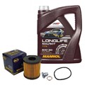 ÖLFILTER mit MANNOL 5W30 LL04 passend für MINI R55 56 57 58 59 60 61 ONE COOPER