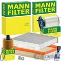 MANN-FILTER INSPEKTIONSPAKET passend für FIAT TIPO 356 357 1.6D 114-131PS/-10.20