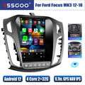 Android 12 9,7 Zoll Carplay Autoradio Für Ford Focus MK3 12-18 2+32G GPS RDS IPS