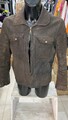 Conbipel Jacke aus Echtem Leder Gebraucht Man Gr. 50 Brown XYE434L