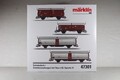 Märklin 47301 Schiebedach-/Schiebewandwagen-Set Tbes-t-66 DB Epoche III Neuware.