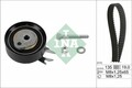 Zahnriemen Satz für VW Seat Polo III Schaeffler INA 530016610 1991 - 2005