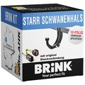 Für Opel Corsa D 06-14 Brink Anhängerkupplung starr + E-Satz 13pol spezifisch