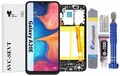 Original Samsung Galaxy A20e SM-A202F LCD Display Touch Screen Bildschirm Rahmen