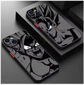 DRAGON BALL Handyhülle iPhone Serien 7 - 15 Pro Max  Schutz Silikon Case Cover